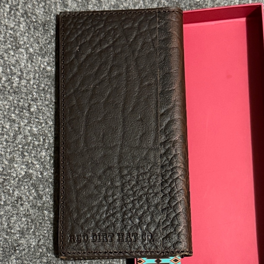Red Dirt Hat Co. Black Rodeo Wallet - Picture 3 of 4